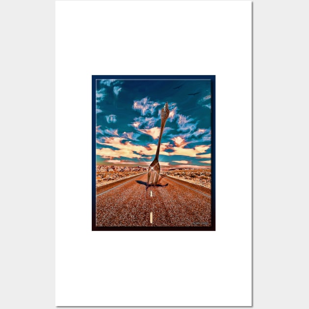 A Fork in the Road Wall Art by rgerhard